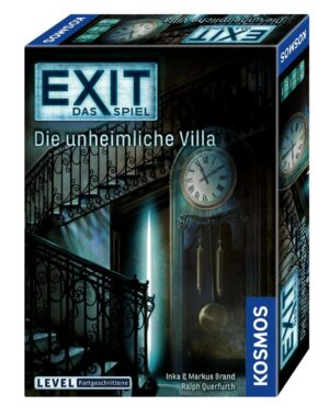 Exit - Die unheimliche Villa Kosmos Verlag Cover vorne