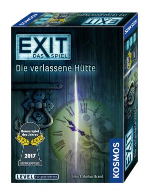 Exit - Die verlassene Hütte Kosmos Verlag Cover vorne