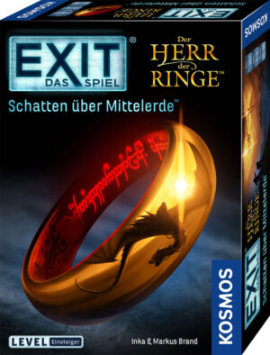 Exit der Herr der Ringe Schatten über Mittelerde Kosmos Verlag Cover vorne
