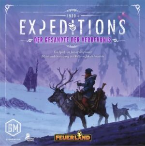 Expeditions Der Gesandte der Verderbnis Feuerland Spiele Cover vorne