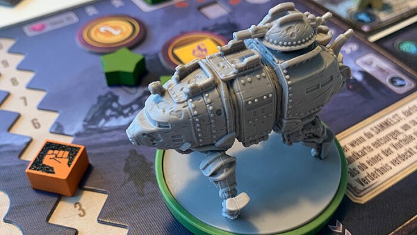 Expeditions Der Gesandte der Verderbnis FEuerland Spiele Spielmaterial