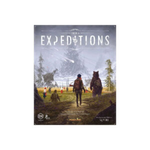 Expeditions Feuerland Spiele Cover vorne