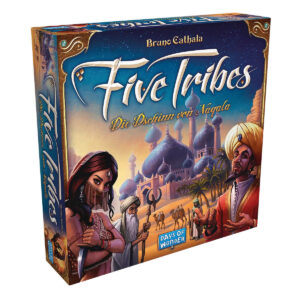 Five Tribes Days of Wonder Cover vorne