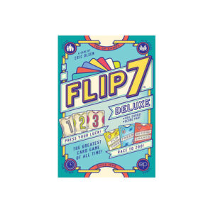 Flip 7 Deluxe USAopoly Cover vorne