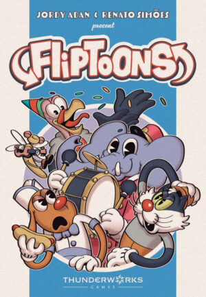 Fliptoons Strohmann Games Cover vorne