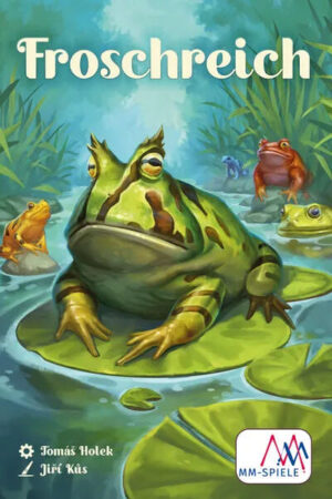 Froschreich MM-Spiele Cover vorne