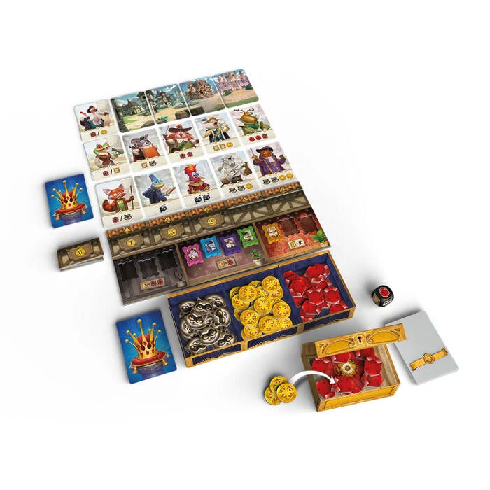 Für die Krone Repos Production Spielmaterial