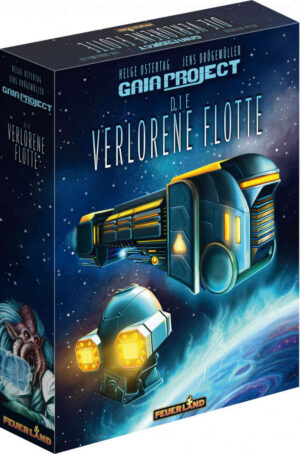 Gaia Project Die verlorene Flotte Feuerland Spiele Cover vorne