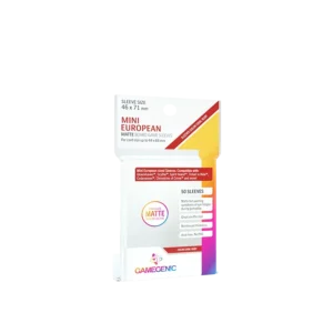 Gamegenic Matte Mini European Sleeves Gamegenic GmbH Cover vorne