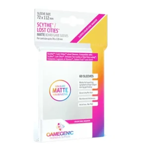 Gamegenic Matte Scythe/Lost Cities Prime Sleeves Gamegenic GmbH Cover vorne