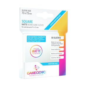 Gamegenic Matte Square-Sized Sleeves Gamegenic GmbH Cover vorne