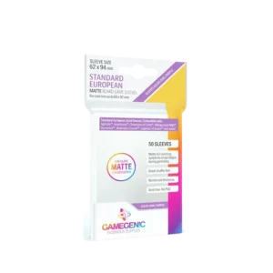 Gamegenic Matte Standard European-Sized Sleeves Gamegenic GmbH Cover vorne
