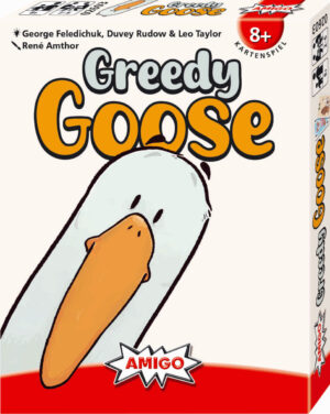 Greedy Goose Amigo Spiele Cover vorne