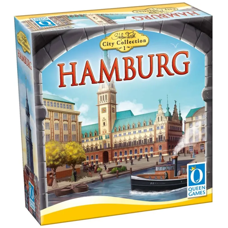 Hamburg Classic Edition Queen Games Cover vorne