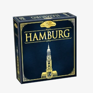 Hamburg Deluxe Edition Queen Games Cover vorne