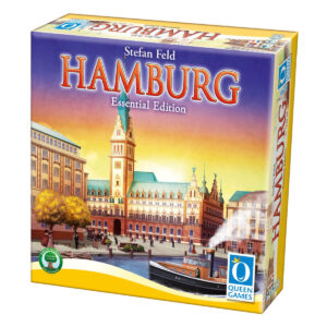 Hamburg Essential Edition Queen Games Cover vorne
