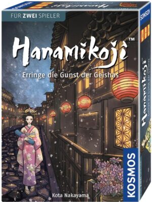 Hanamikoji Kosmos Verlag Cover vorne