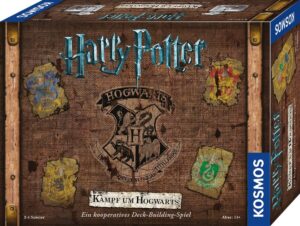 Harry Potter Kampf um Hogwarts Kosmos Verlag Cover vorne