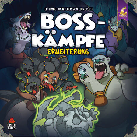 Helden müssen draußen bleiben Bosskämpfe Erweiterung Mirakulus Cover vorne