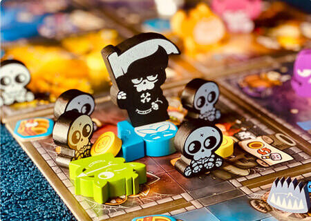 Helden müssen draußen bleiben Bosskämpfe Erweiterung Mirakulus Spielmaterial