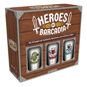 Heroes of Barcadia Asmodee GmbH Cover vorne