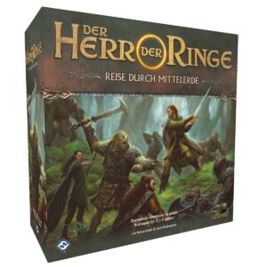 Der Herr der Ringe Reise durch Mittelerde Asmodee GmbH Cover vorne