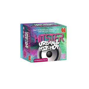 Hitster Urban & Hip-Hop Jumbo Spiele Cover vorne