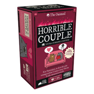 Horrible Couple Exploding Kittens Cover vorne