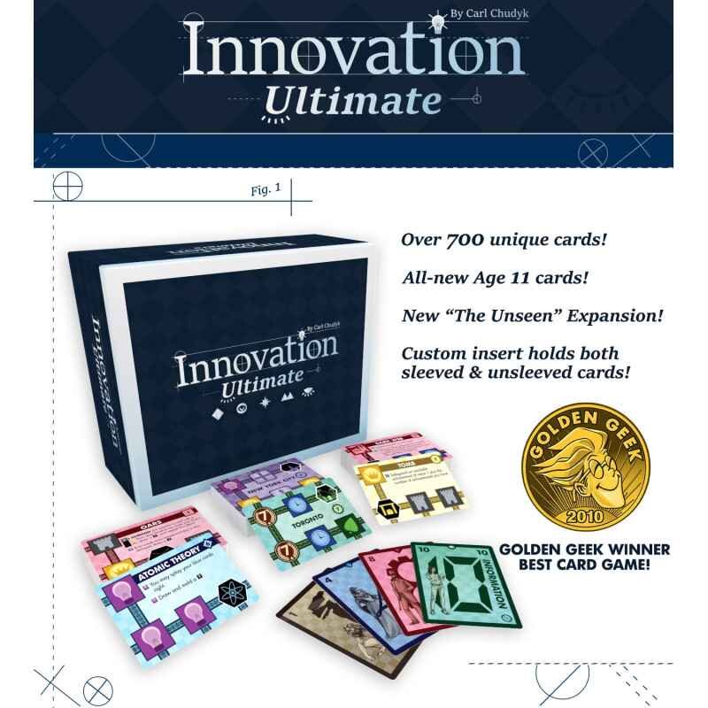 Innovation Ultimate Edition Asmadi Games Spielmaterial
