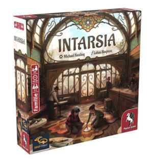Intarsia Pegasus Spiele Cover vorne