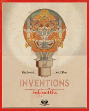 Inventions Evolution of Ideas Eagle Gryphon Games Cover vorne