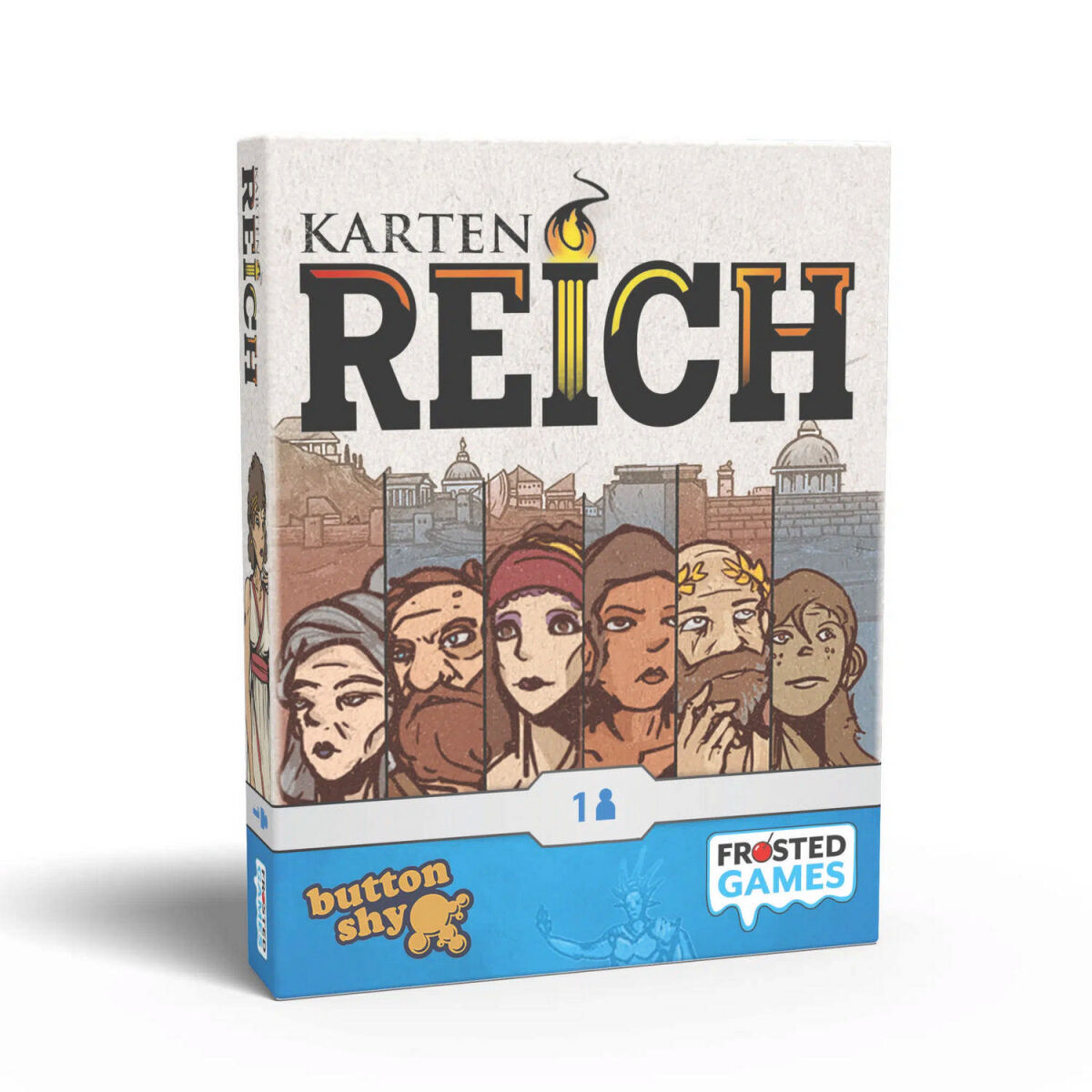 Kartenreich Frosted Games Cover vorne