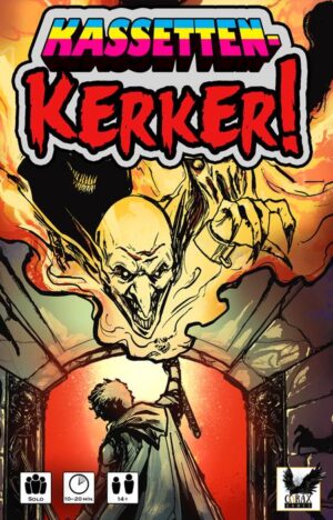 Kassettenkerker Corax Games Cover vorne