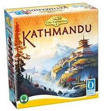 Kathmandu Classic Edition Queen Games Cover vorne