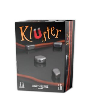 Kluster Borderline Editions Cover vorne