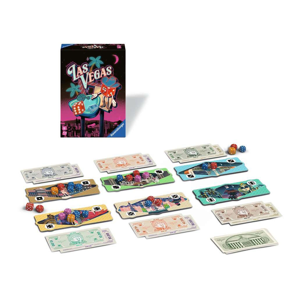 Las Vegas Ravensburger Spielmaterial
