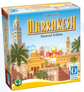 Marrakesh Essential Edition Queen Games Cover vorne