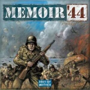 Memoir 44 Englisch Days of Wonder Cover vorne