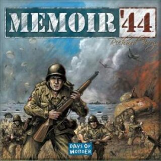 Memoir 44 Englisch Days of Wonder Cover vorne