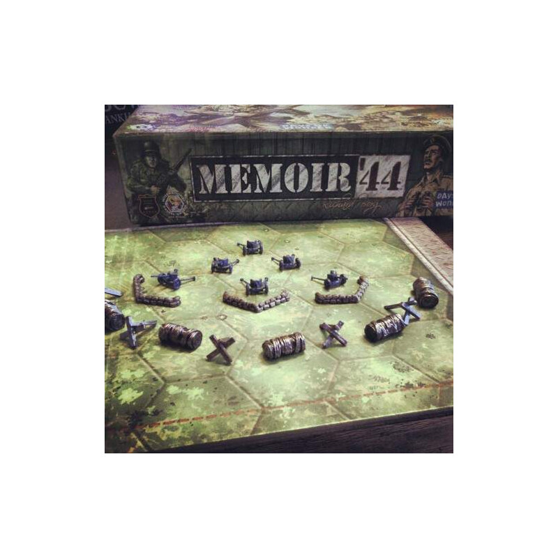 Memoir 44 Englisch Days of Wonder Spielmaterial
