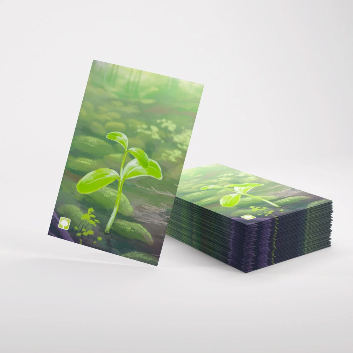 Mischwald Premium Art Sleeves Asmodee GmbH Spielmaterial
