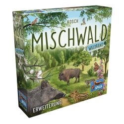 Mischwald Waldrand Lookout Spiele Cover vorne