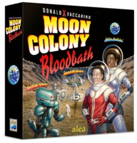 Moon Colony Bloodbath Ravensburger Cover vorne
