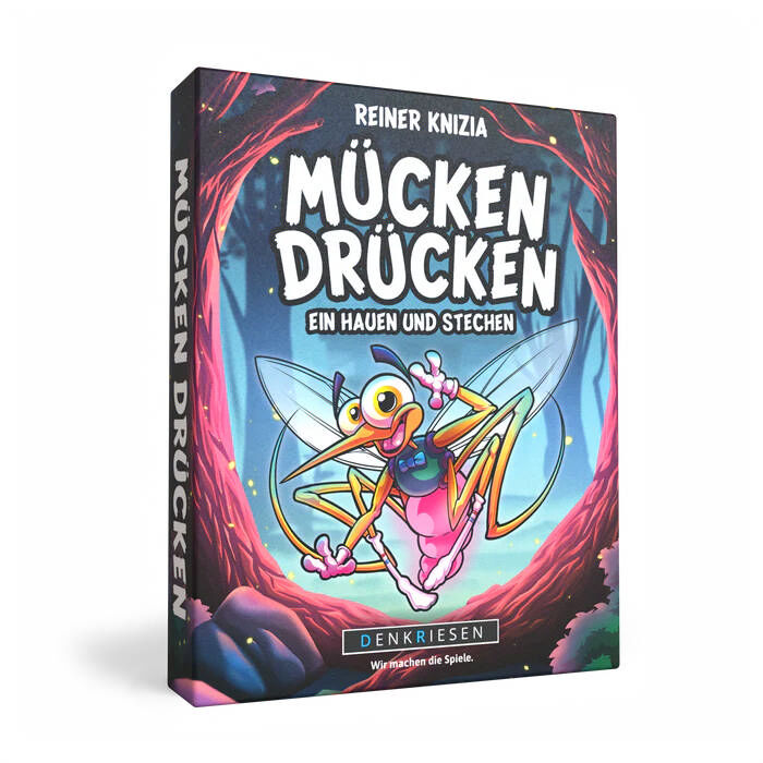 Mücken Drücken Denkriesen Cover vorne