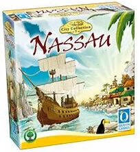 Nassau Classic Edition Queen Games Cover vorne