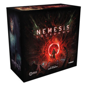 Nemesis Lockdown Asmodee GmbH Cover vorne