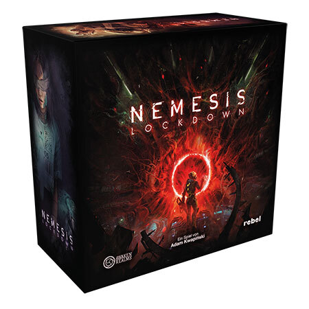 Nemesis Lockdown Asmodee GmbH Cover vorne