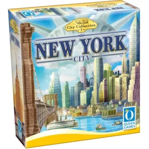 New York City Classic Edition Queen Games Cover vorne