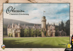 Obsession Characters-Erweiterung Strohmann Games Cover vorne
