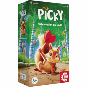 Picky Game Factory Cover vorne